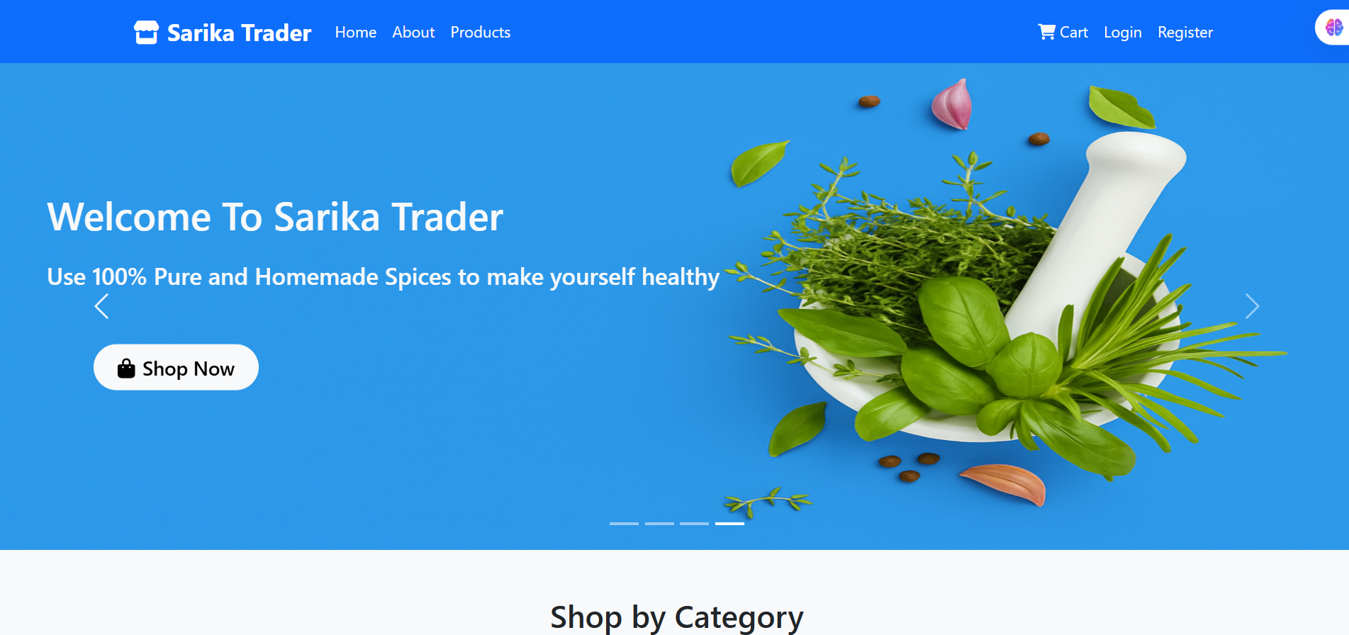 Portfolio Website Project